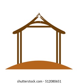 Hut of holy night design