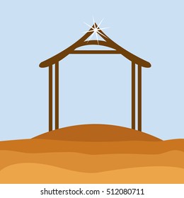 Hut of holy night design