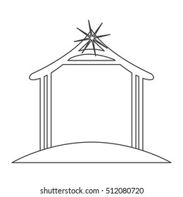 Hut of holy night design
