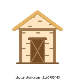 Hut icon design template vector illustration