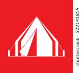 hut Icon Vector Illustration