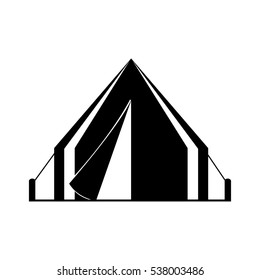hut Icon Vector Illustration