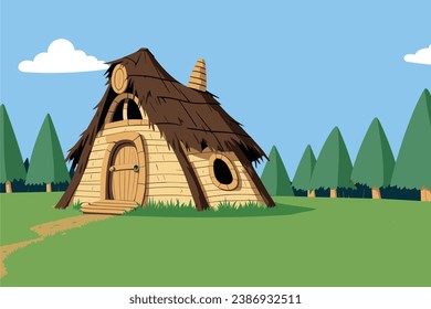 Hut in the Jungle 03