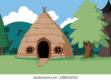 Hut in the Jungle 04