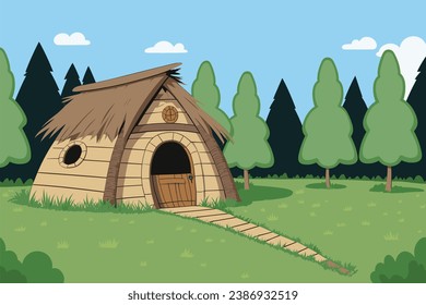 Hut in the Jungle 08