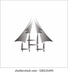 the hut logo