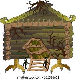 hut on chicken legs