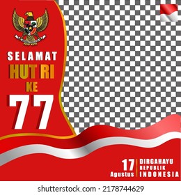 hut ri background design, vector illustration