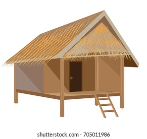 Hut vector design