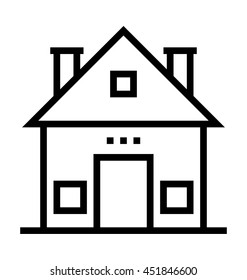Hut Vector Icon