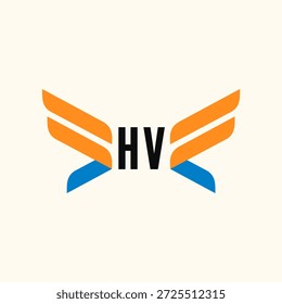 Ícone Vetor do Modelo de Negócios do Logotipo de Iniciais de Alta Velocidade