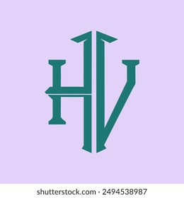 HV letter logo Creative Design.
HV monogram Logo Unique Concept Vector.
HV creative  modern flat abstract  initials letter logo.
