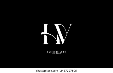 HV, VH, H, V, Abstract Letters Logo monogram