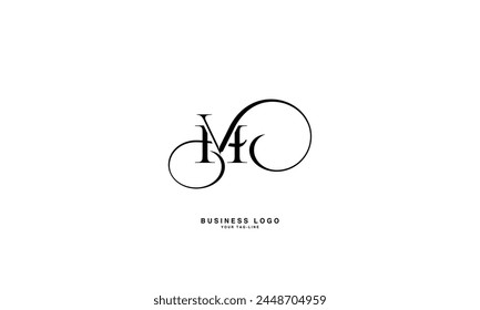 HV, VH, H, V, Abstract Letters Logo Monogram