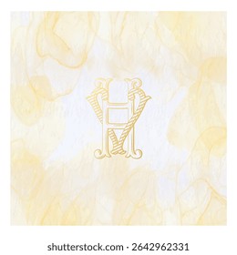 HV, VH, Logo HV, Buchstabe HV, Monogramm HV, Logo für Hochzeit , Monogramm für Hochzeit , Hochzeit Monogramm, Hochzeit Logo, Logo Design , Monogramm Vintage