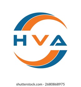 HVA letter design. HVA letter technology logo design. HVA Monogram logo design for an entrepreneur and business