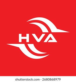 HVA letter design. HVA letter technology logo design. HVA Monogram logo design for an entrepreneur and business