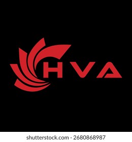 HVA letter design. HVA letter technology logo design. HVA Monogram logo design for an entrepreneur and business