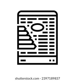 hvac energy efficient line icon vector. hvac energy efficient sign. isolated contour symbol black illustration