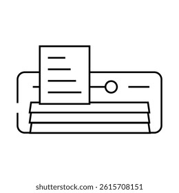 hvac energy efficient line icon vector. hvac energy efficient sign. isolated contour symbol black illustration