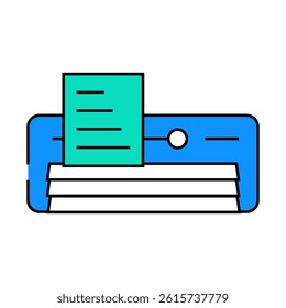 hvac energy efficient line icon vector. hvac energy efficient sign. isolated symbol illustration