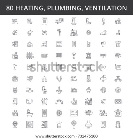 Similar – Image, Stock Photo Radiator with ventilation valve