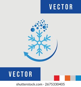 Klimaanlage und Heizung mit HVAC-Logo	