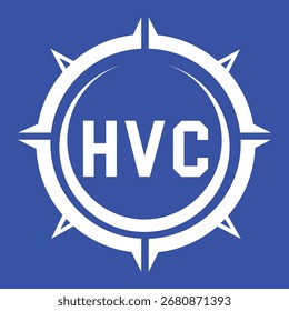 HVC letter design. HVC letter technology logo design. HVC Monogram logo design for an entrepreneur and business