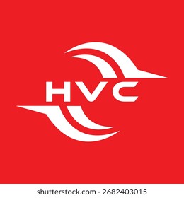 HVC letter design. HVC letter technology logo design. HVC Monogram logo design for an entrepreneur and business