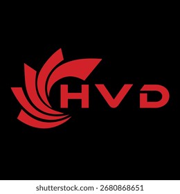 HVD letter design. HVD letter technology logo design. HVD Monogram logo design for an entrepreneur and business