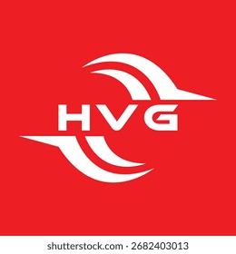 Diseño de letra HVG. Diseño de logotipo de tecnología de letras HVG. HVG Monogram diseño de logotipo para un emprendedor y negocio