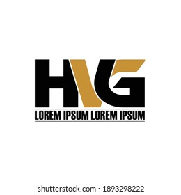 HVG-Brief-Monogramm-Logo-Design