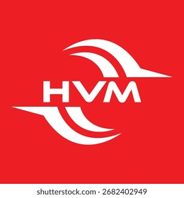 HVM letter design. HVM letter technology logo design. HVM Monogram logo design for an entrepreneur and business