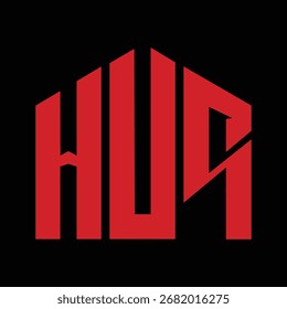 Design de carta HVS. Design do logotipo da tecnologia da carta HVS. Design de logotipo HVS Monogram para um empreendedor e empresa