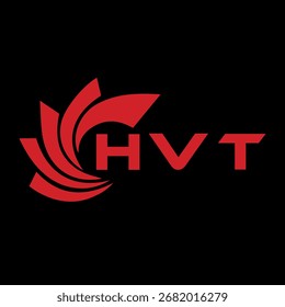 HVT letter design. HVT letter technology logo design. HVT Monogram logo design for an entrepreneur and business