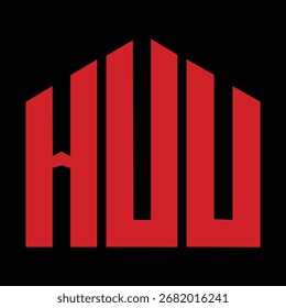 Diseño de carta HVV. Diseño de logotipo de tecnología de letras HVV. HVV Monogram diseño de logotipo para un empresario y negocio