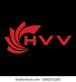 HVV letter design. HVV letter technology logo design. HVV Monogram logo design for an entrepreneur and business