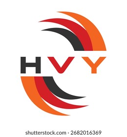 HVY letter design. HVY letter technology logo design. HVY Monogram logo design for an entrepreneur and business