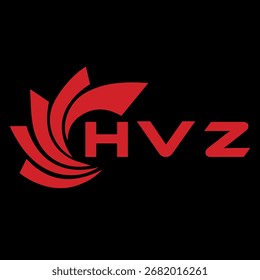 HVZ letter design. HVZ letter technology logo design. HVZ Monogram logo design for an entrepreneur and business