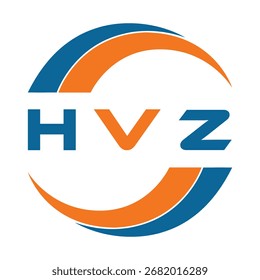 Diseño de letra HVZ. Diseño de logotipo de tecnología de letras HVZ. HVZ Monogram diseño de logotipo para un emprendedor y negocio