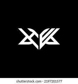 HW Brief Logo kreatives Design mit Vektorgrafik, HW einfach und modern Logo.