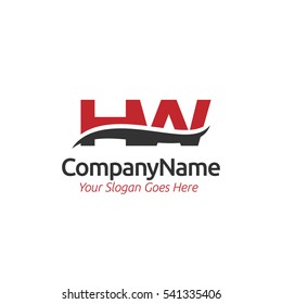 Hw Logo Stock Vector (Royalty Free) 541335406 | Shutterstock