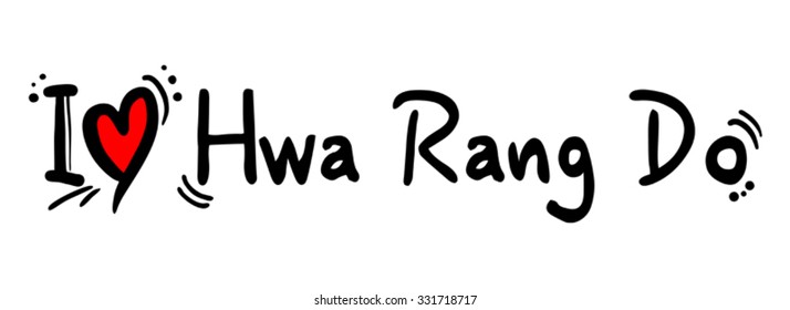 Hwa Rang Do love