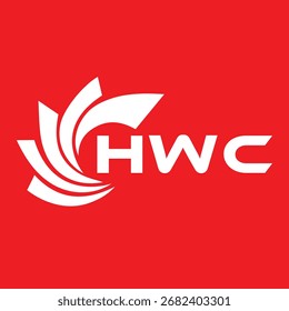 HWC letter design. HWC letter technology logo design. HWC Monogram logo design for an entrepreneur and business