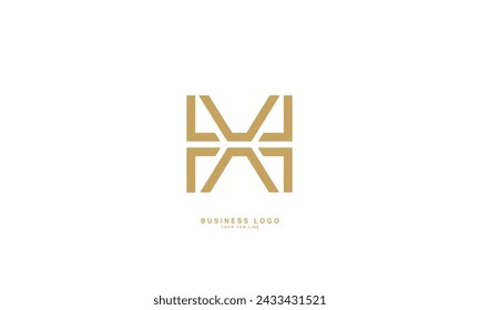 HX, XH, H, X, Abstract Letters Logo Monogram