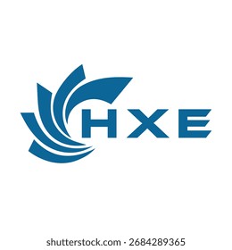 HXE letter design. HXE letter technology logo design. HXE Monogram logo design for an entrepreneur and business