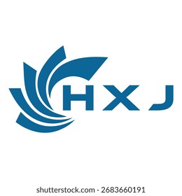 HXJ letter design. HXJ letter technology logo design. HXJ Monogram logo design for an entrepreneur and business.