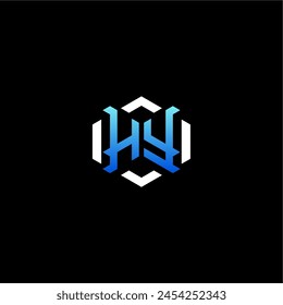 HY initial gaming concept ideas for esport team, twitch, streamer and gamer