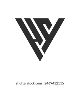 HY letter logo, HY Alphabet logo, initials logo