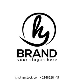 Logo de su carta. Diseño plano. Ilustración vectorial sobre fondo blanco.